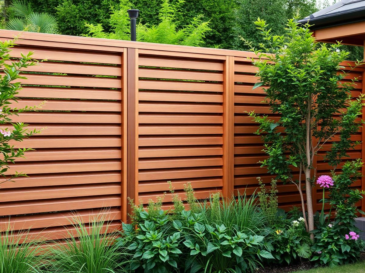 Garden Privacy Screens